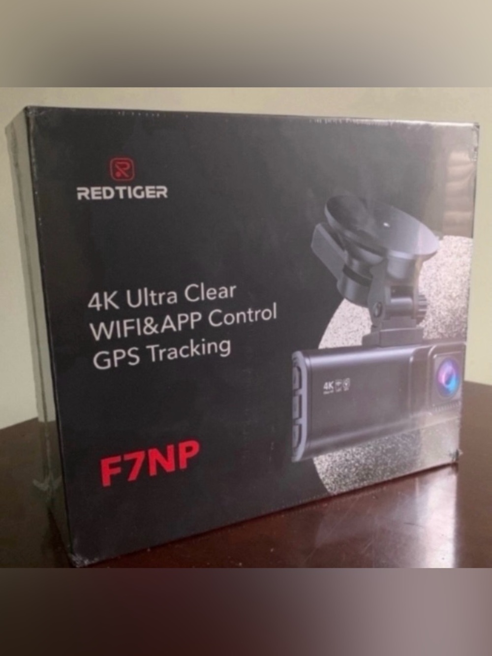 🆕 FACTORY SEALED RedTiger Dash Cam